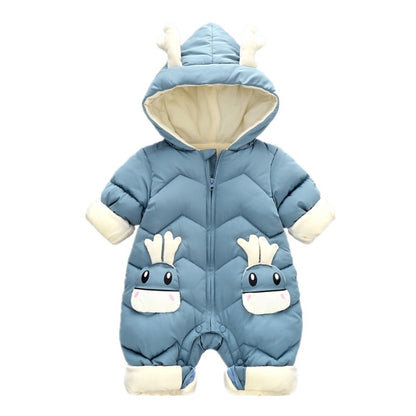 Cozy Baby Jumpsuit - Winter Warmth Retention - Native Collection