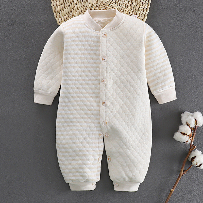 Cotton Warm Baby Jumpsuit - Native Collection