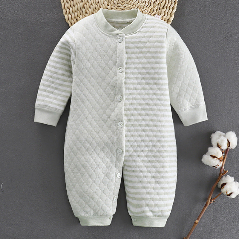 Cotton Warm Baby Jumpsuit - Native Collection