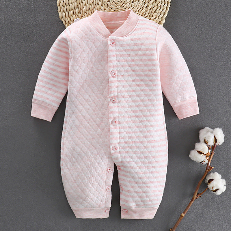 Cotton Warm Baby Jumpsuit - Native Collection