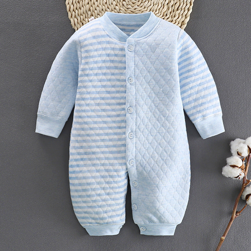 Cotton Warm Baby Jumpsuit - Native Collection