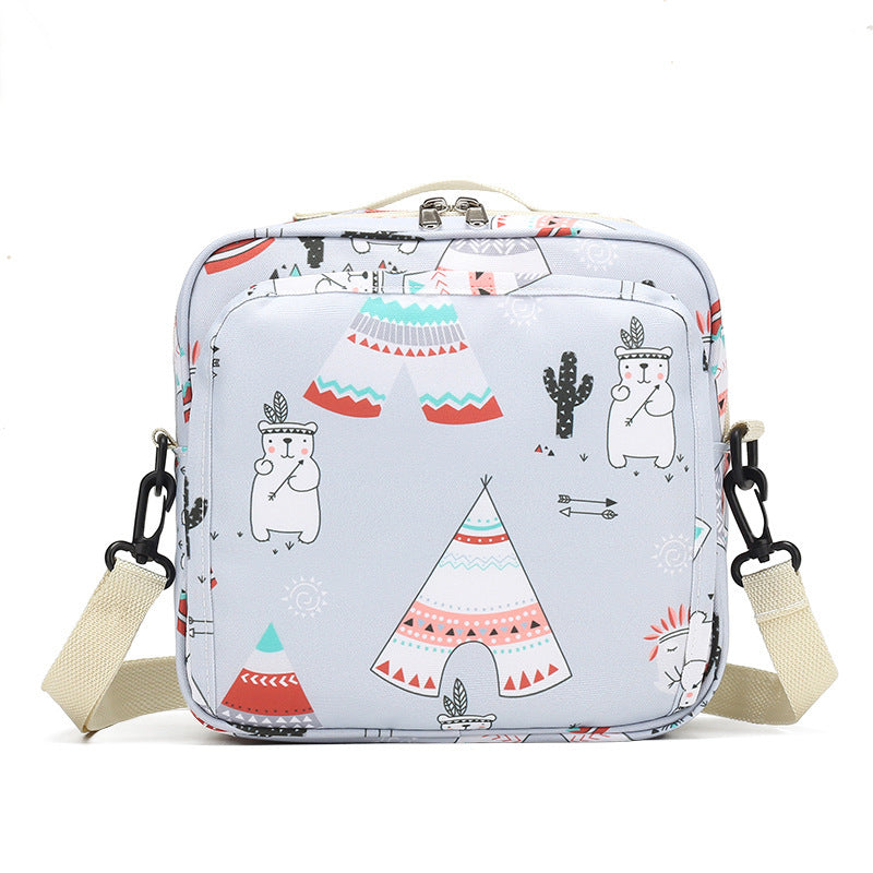 Baby Diaper Storage Bag - Native Collection