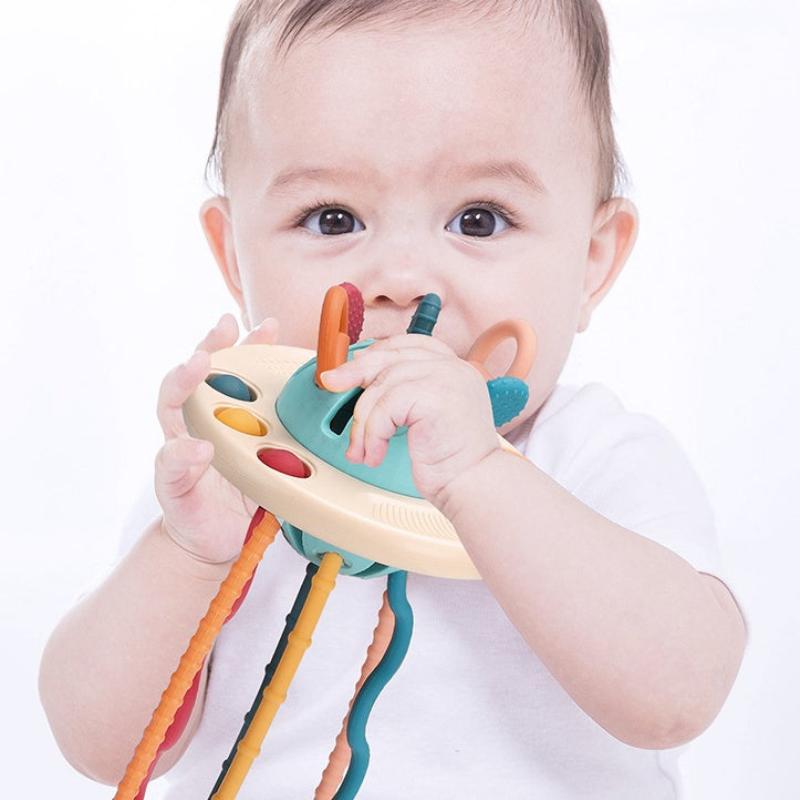 Silicone Sensory Training Toys For Baby - Native Collection