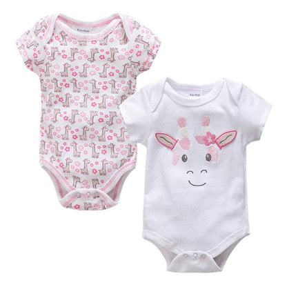 Sleeveless Newborn Baby Rompers - Native Collection