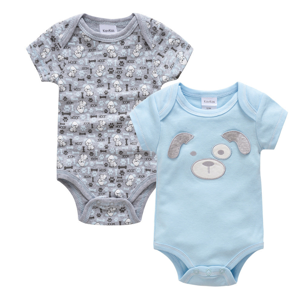 Sleeveless Newborn Baby Rompers - Native Collection