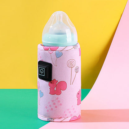 Baby Bottle Cooler Bag Warmer Thermostatic Heating Portable - Native Collection