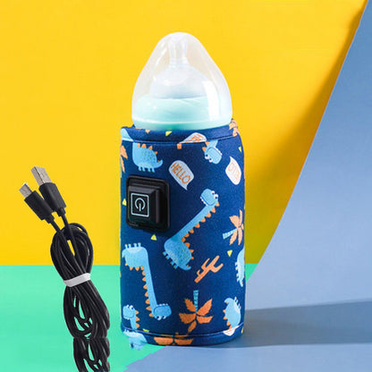 Baby Bottle Cooler Bag Warmer Thermostatic Heating Portable - Native Collection