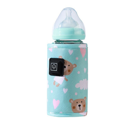 Baby Bottle Cooler Bag Warmer Thermostatic Heating Portable - Native Collection