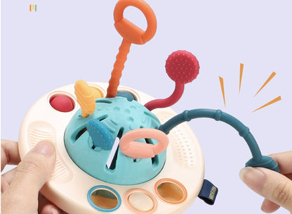 Silicone Sensory Training Toys For Baby - Native Collection