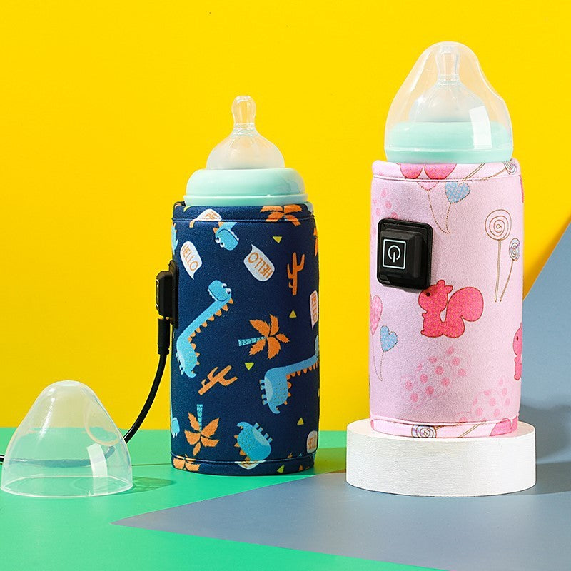 Baby Bottle Cooler Bag Warmer Thermostatic Heating Portable - Native Collection