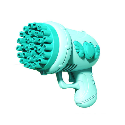 32-Hole Electric Luminous Water Bubble Gun - Native Collection