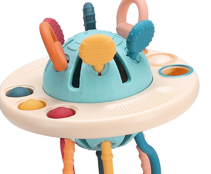 Silicone Sensory Training Toys For Baby - Native Collection