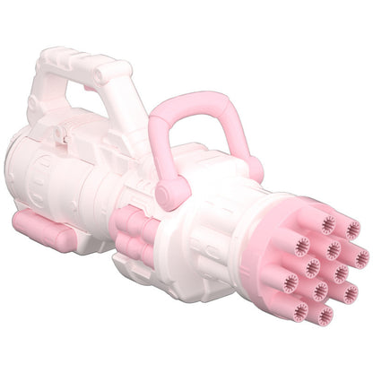 32-Hole Electric Luminous Water Bubble Gun - Native Collection