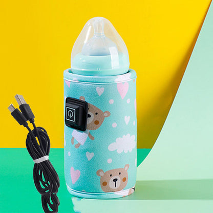 Baby Bottle Cooler Bag Warmer Thermostatic Heating Portable - Native Collection