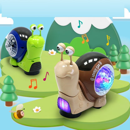 Electric Sound-light Universal Hermit Toy - Native Collection