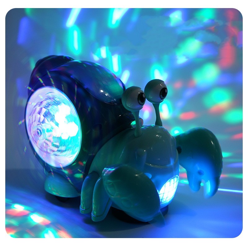 Electric Sound-light Universal Hermit Toy - Native Collection