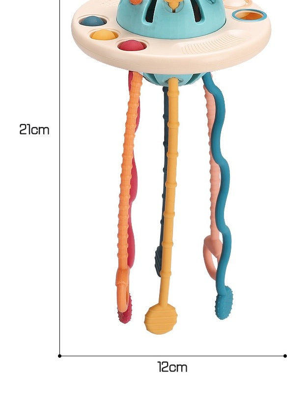 Silicone Sensory Training Toys For Baby - Native Collection